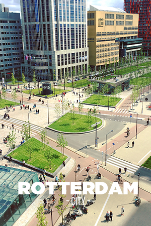 Werken in Rotterdam