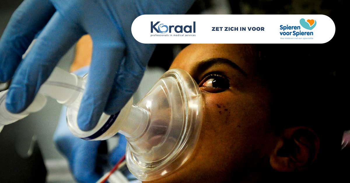 Koraal zet zich in voor Spieren voor Spieren