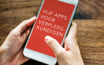 Vijf apps voor verpleegkundigen