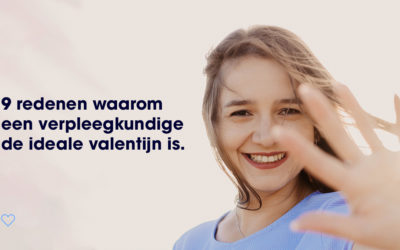 9 redenen waarom een verpleegkundige de ideale valentijn is