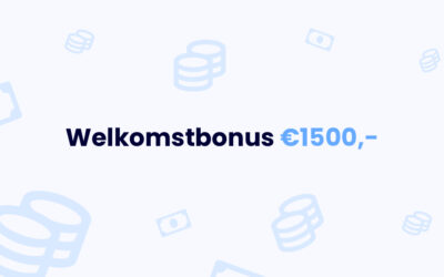 Koraal welkomstbonus
