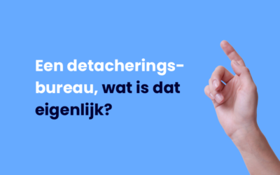 Werken bij een detacheringsbureau in de zorg