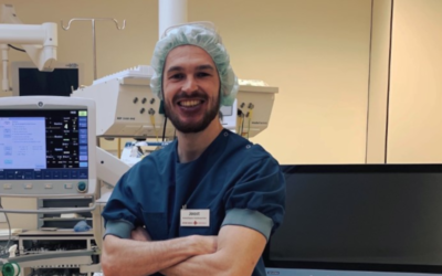 Joost Habraken, Anesthesiemedewerker