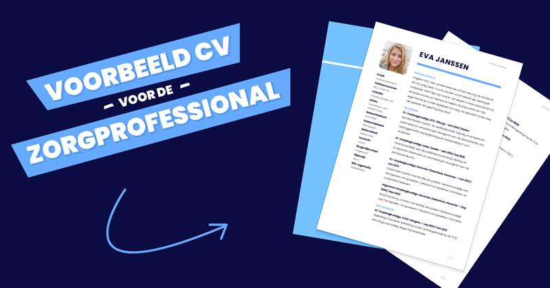 12 tips en een gratis voorbeeld cv in de zorg - Koraal PMS