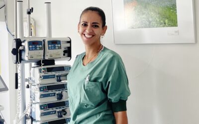 Lemieh Hajjab, IC-Verpleegkundige